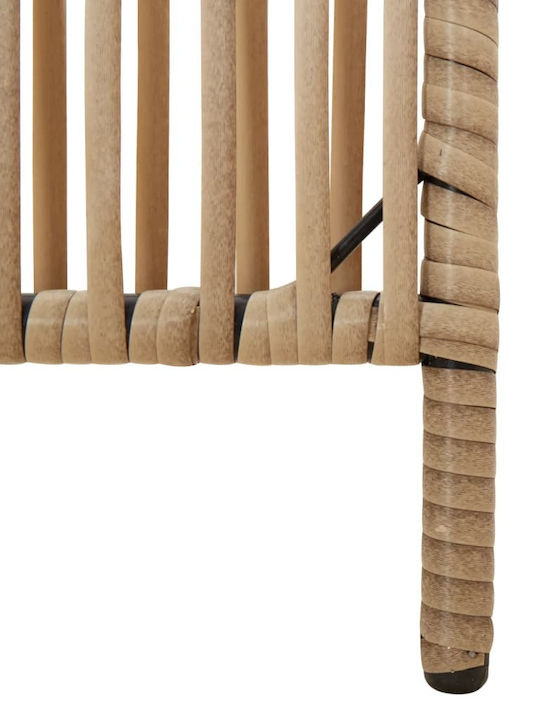 vidaXL Decorativ Paravan din Rattan 294x200cm