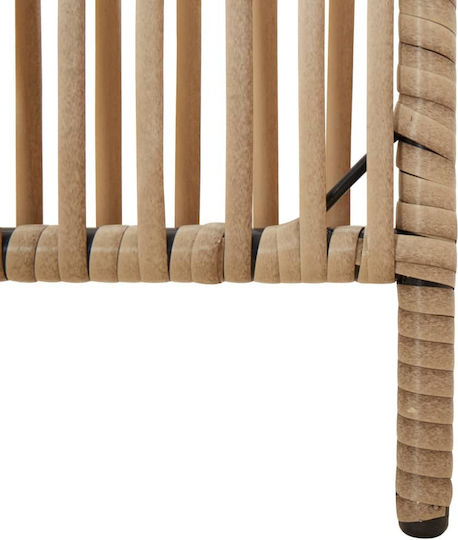 vidaXL Διακοσμητικό Παραβάν από Rattan 245x200cm