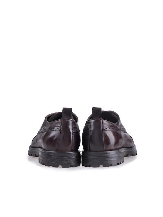 T.moro Men's Oxfords Brown