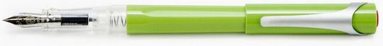 Twsbi Swipe Pear Calligraphy Pen Broad Green made of Plastic Green