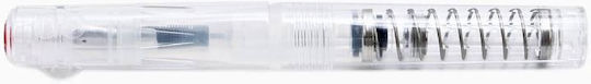 Twsbi Калиграфска Писалка Ширина на линията Прозрачна с Червен Мастило