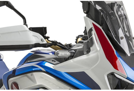 Puig Motorcycle Windshield & Windscreen Visor Extender for Honda CRF1100L Africa Twin 2020 3823H