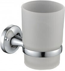 Inter Ceramic Бански Комплект Керамика Черен 6 Бройки