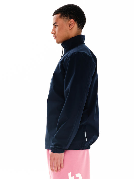 Jacket Waterproof Navy Blue