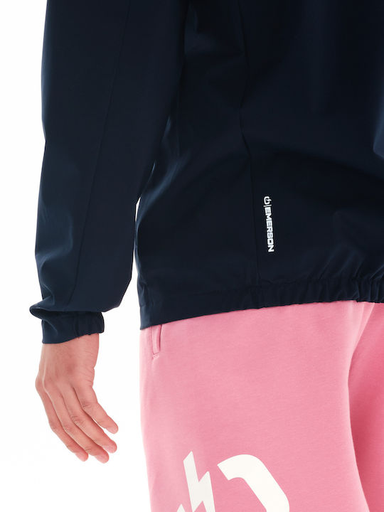 Jacket Waterproof Navy Blue