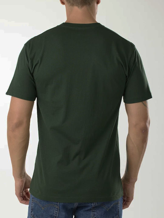 Vans Men's Short Sleeve T-shirt Green