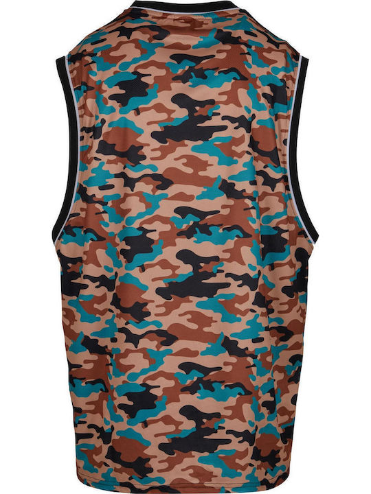 Tricou Camouflage/black/green