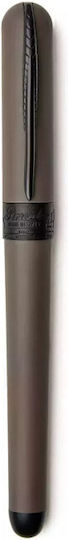 Pineider Fountain Pen Fine Gray With Black Ink