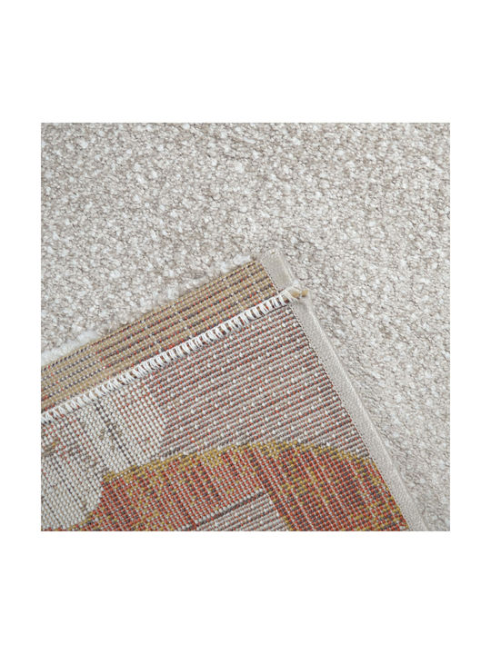 Saray Home Χαλί Ορθογώνιο Μπεζ Κεραμιδί 120x170cm