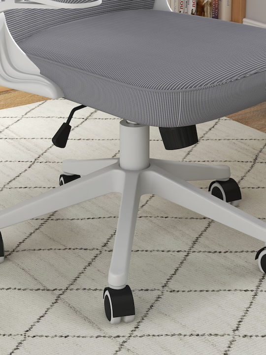 Vinsetto Office Chair with Adjustable Arms Black