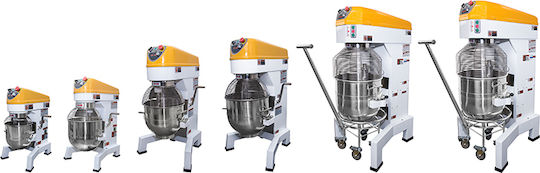 Karamco Profesional Mixer de Patiserie cu Vas 20lt 1000W