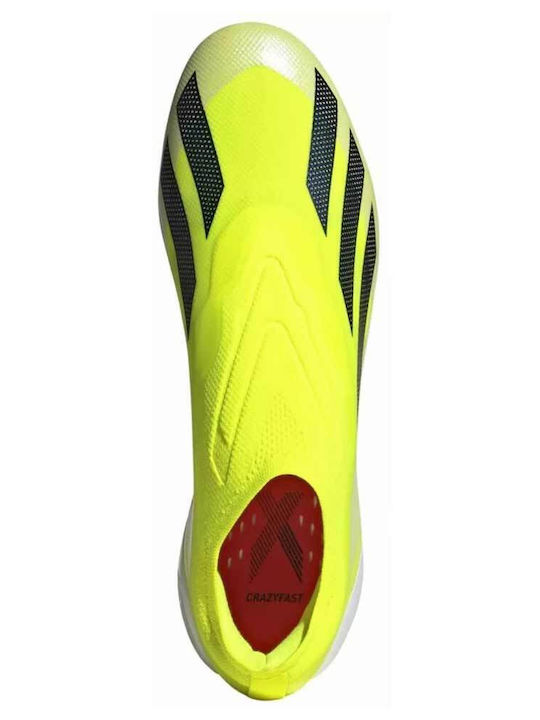 adidas X Crazyfast Elite Футболни Обувки с Бутони Жълт