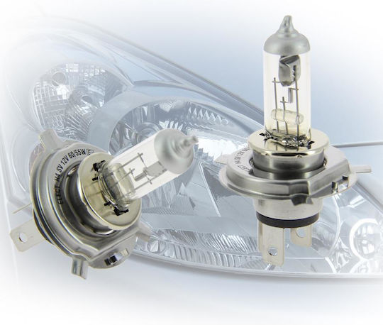 Michelin Λάμπες Αυτοκινήτου Power+80 H4 Αλογόνου 12V 2τμχ