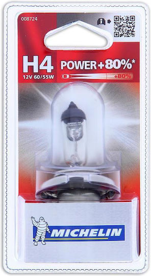 Michelin Lămpi Autoturismului H4 Halogen 12V 1buc