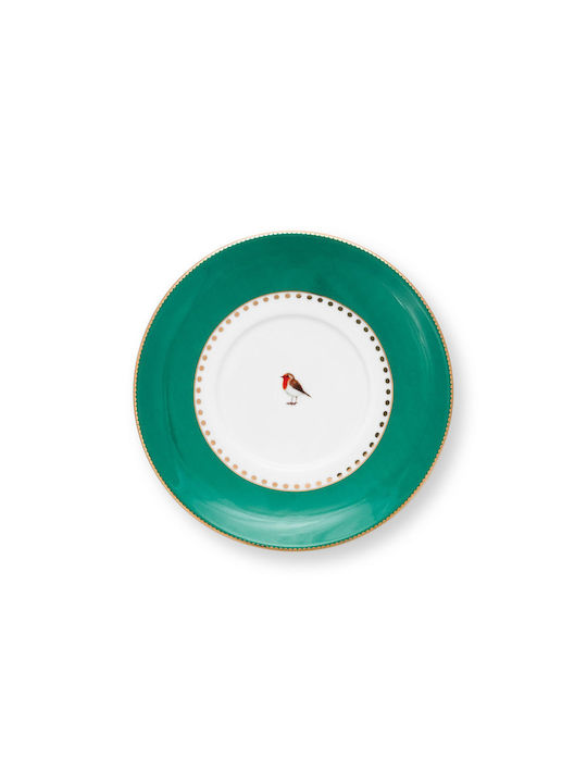 PiP Studio Love Birds Cup Espresso Porcelain Green 125ml