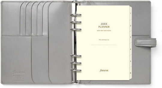 Filofax Notizbuch A5 mit leeren Seiten