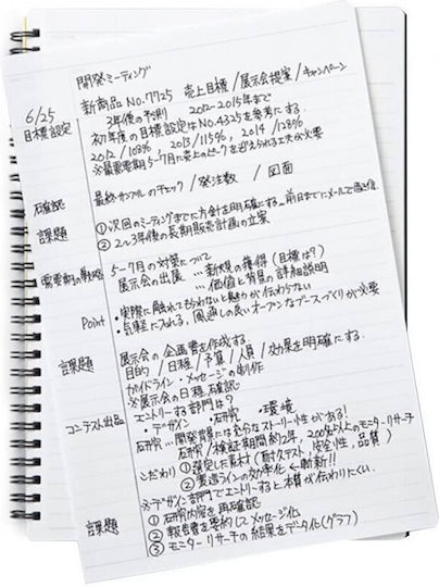 Spiral Notebook Σημειωματάριο Σπιράλ A5 70 Φύλλων Ριγέ Λευκό