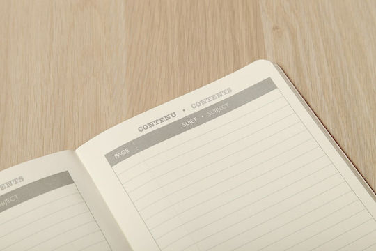 Clairefontaine Notebook 192 Sheets A5 Ruled Black