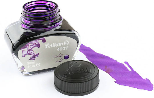 Pelikan 4001 Ανταλλακτικό Μελάνι για Πένα Μωβ 62.5ml