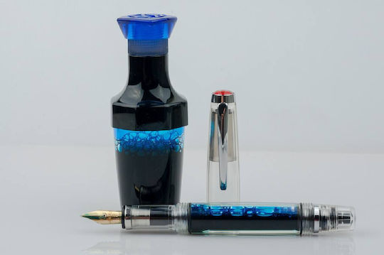 Twsbi Replacement Ink for Pen in Blue color 20ml