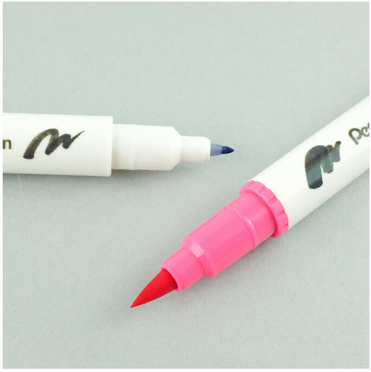 Pentel Ανταλλακτικό Μελάνι για Στυλό Broad Πράσινο