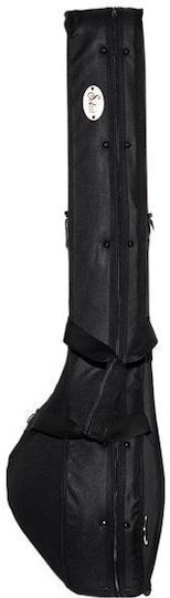 Solist Pbou-910 Waterproof Suitcase Bouzouki Padded Black