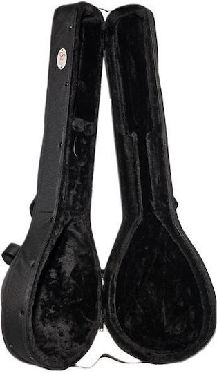 Solist Pbou-910 Waterproof Suitcase Bouzouki Padded Black