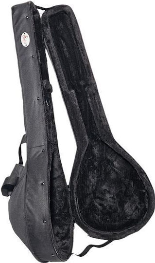 Solist Pbou-910 Waterproof Suitcase Bouzouki Padded Black