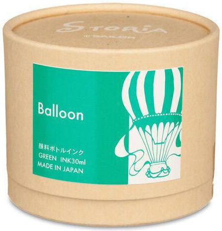 Sailor Ersatz- und Füllfederhaltertinten für Füllfederhalter Grün 30ml