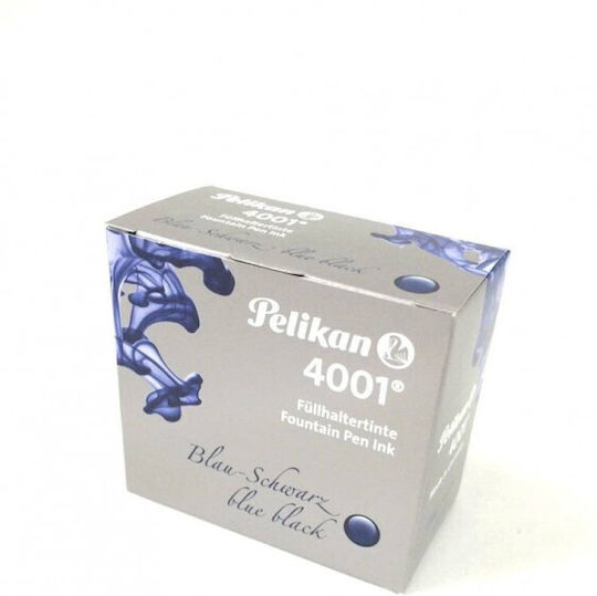 Pelikan 4001 Ersatz- und Füllfederhaltertinten für Füllfederhalter Blau 62,5ml