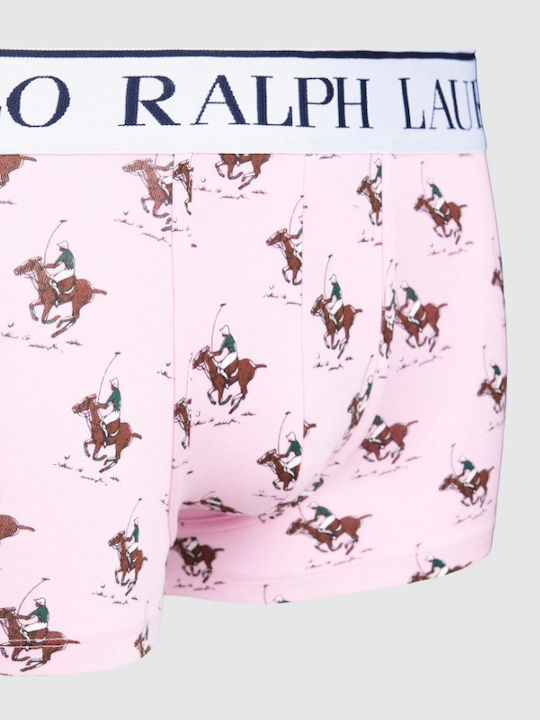 Ralph Lauren Herren Boxershorts Rosa 1Packung