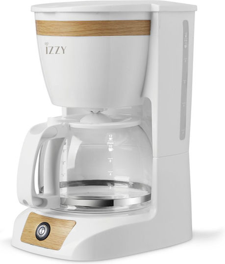 Izzy Καφετιέρα Φίλτρου 950W White