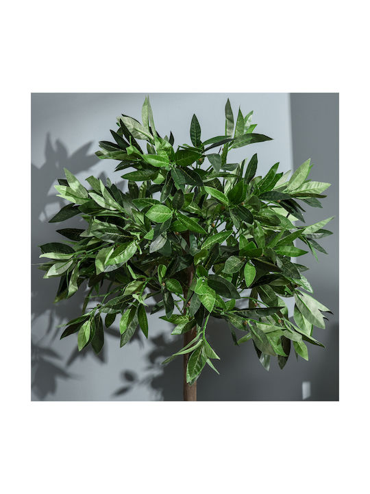 Outsunny Artificial Plant in Pot Laurel Green 90cm 2pcs