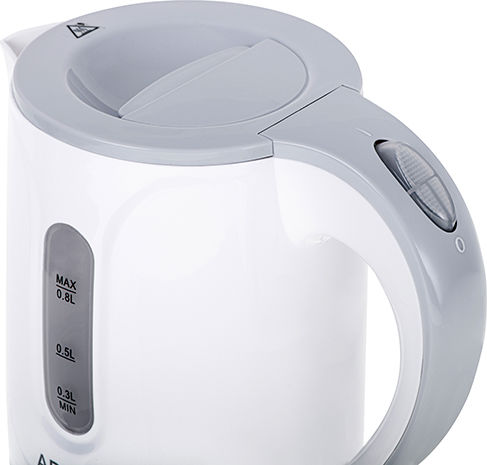 Adler Βραστήρας 800ml 850W Λευκός