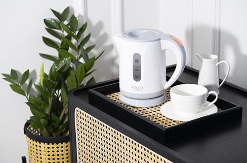Adler Βραστήρας 800ml 850W Λευκός
