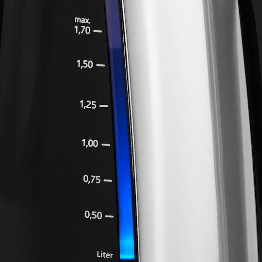 Melitta Look Βραστήρας 1.7lt 2400W Τιρκουάζ
