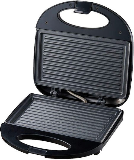 TnS Sandwich Maker for for 2 Sandwiches Sandwiches 750W Black