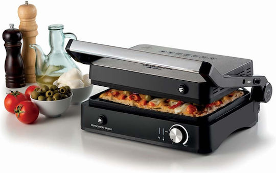 Ariete Sandwichmaker Grill mit Abnehmbaren Platten 2000W Gray