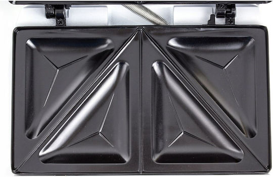 Ravanson Op-7010b Sandwich Maker for for 2 Sandwiches Sandwiches 750W White