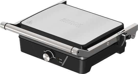 Brock HCG 5000 SS Sandwichmaker für for 4 Sandwiches Sandwiches 1500W Inox