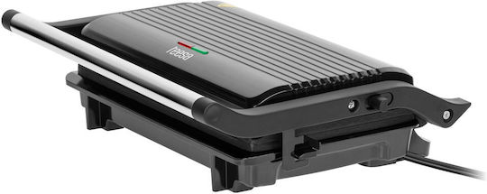 Teesa Τοστιέρα για 2 Τοστ 1000W Γκρι