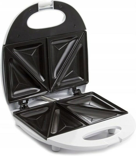 Ravanson Op-7010b Sandwich Maker for for 2 Sandwiches Sandwiches 750W White