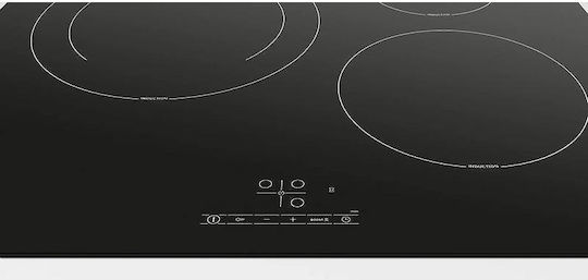 Bosch Serie 4 Induction Cooktop Autonomous with Child Lock Function 59.2x52.2εκ.