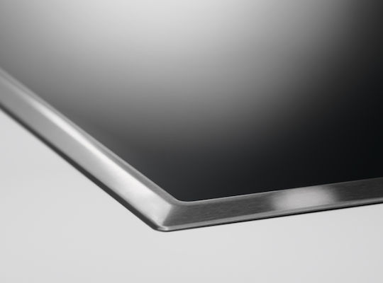 Electrolux Κεραμική Εστία με Πλαίσιο Αυτόνομη με Λειτουργία Κλειδώματος 57.6x51.6εκ.
