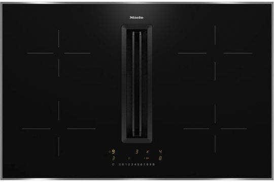 Miele Индукционен котлон Автономен с Абсорбатор 80x52εκ.