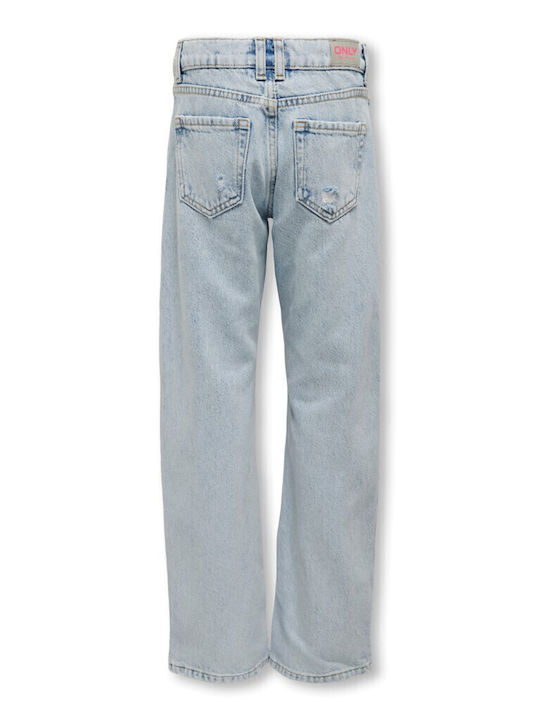 Kinder Schlaghose Jeans Rot