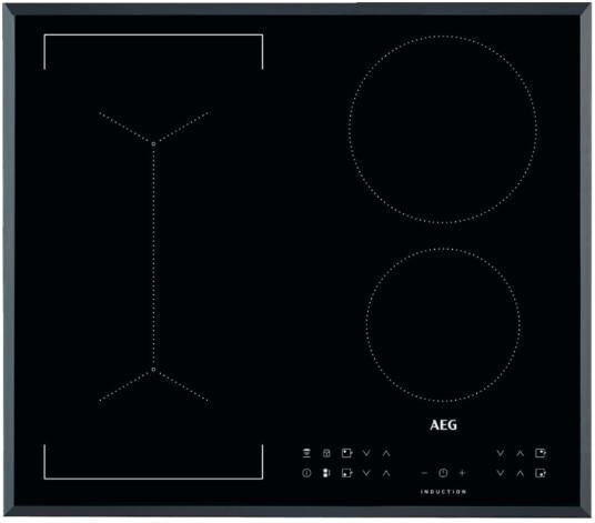 AEG Induction Cooktop With Frame Autonomous 59x52εκ.