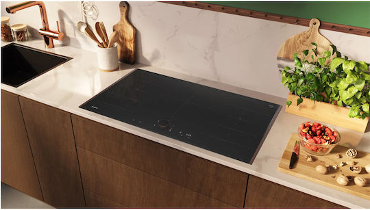 Neff N 90 Smart Plită cu Inducție Cu ramă Autonom cu Funcție de Blocare 93.4x52.7εκ. Brushed Bronze