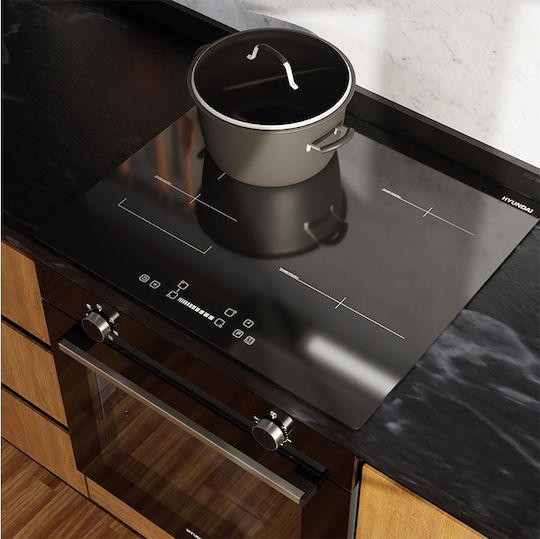 Hyundai Induction Cooktop Autonomous 59x52εκ.