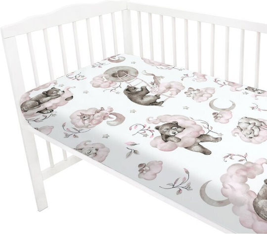 Qmini Cu Cauciuc Roz 120x60cm